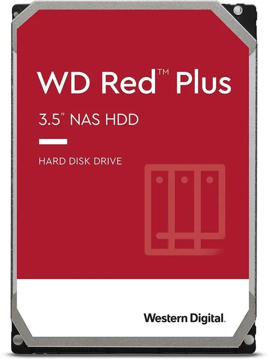 HDD Red Plus 14TB 3.5 SATA 512MB