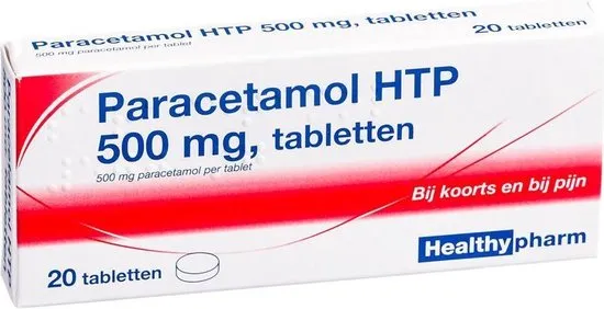 Healthyp.Paracetamol 500Mg Tab