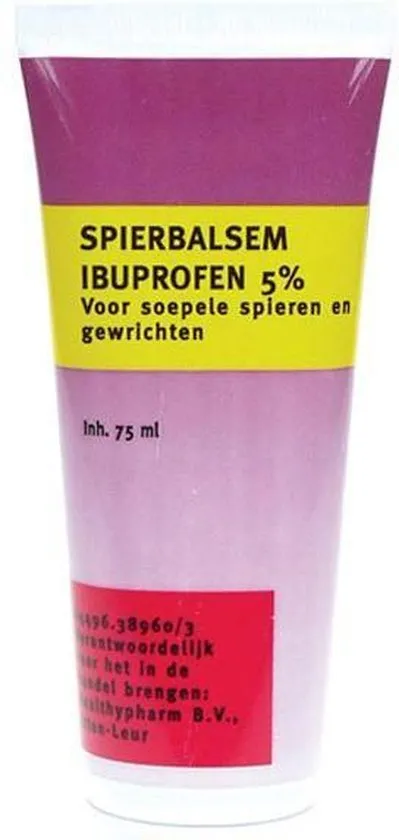 Healthypharm 5 % - Ibuprofen gel