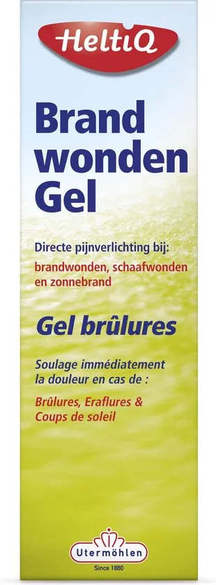 Heltiq Gel - 118 ml - Brandwondengel