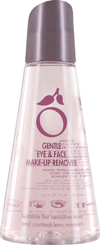 Herome Eye Make-up Remover – 120ml. – Verwijdert effectief (waterproof) make-up. Een vetvrije, milde remover.
