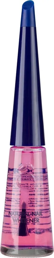 Herome Natural Nail Whitener Pink Glow - 10 ml - Nagellak - Camoufleert Verkleuringen - Glanzend Effect