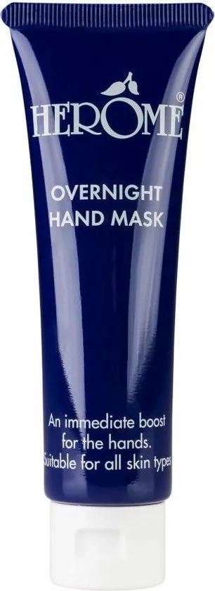 Herome Overnight Hand Mask - 40ml - Handmasker - Kalmerend - Verzorgend - Herstellend