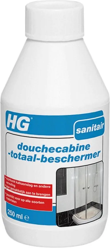 HG Douchecabine Beschermer - 250 ml