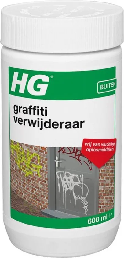 HG graffitiverwijderaar - 600ml - biologisch afbreekbaar