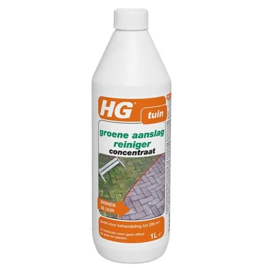 HG Groene Aanslagreiniger - 1000 ml