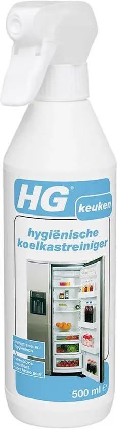HG hygiënische koelkastreiniger