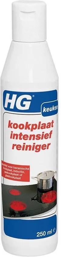 HG Keramische Kookplaatreiniger Intensief - 250 ml