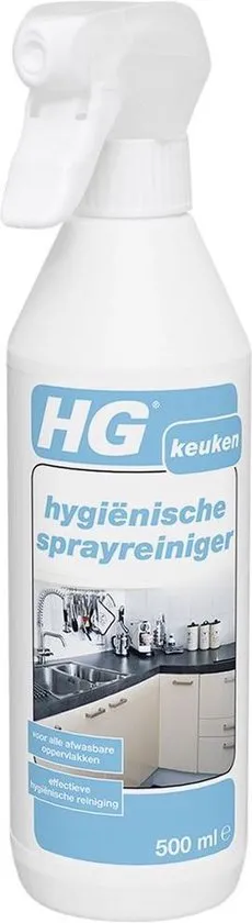 HG keuken reiniger - 500ml - effectief en hygiënisch