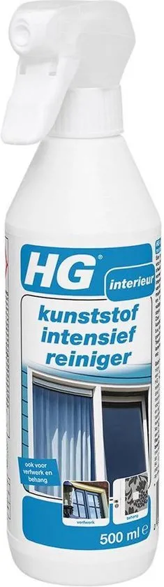 HG kunststof reiniger - 500ml - intensieve reiniger