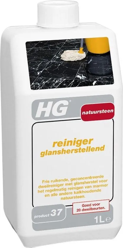HG natuursteen reiniger glansherstellend (HG product 37)
