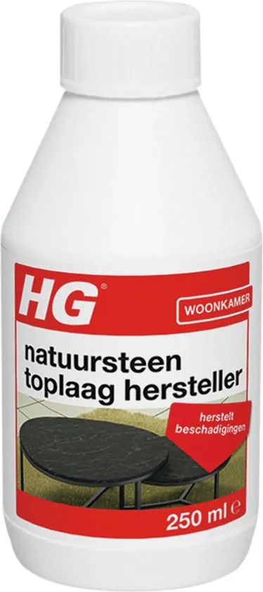 HG natuursteen toplaag hersteller - 250 ml - geschikt voor kleinere oppervlakken