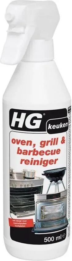 HG Oven & Grillreiniger - 500 ml