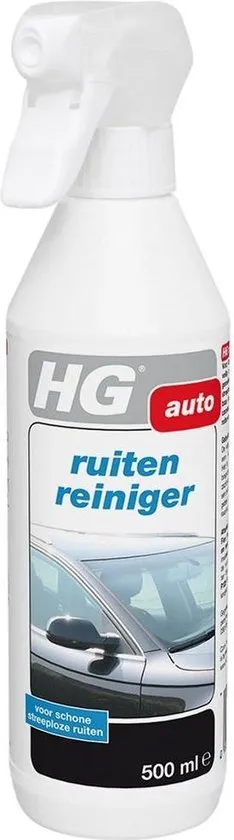 HG ruitenreiniger - 500 ml - streeploos resultaat