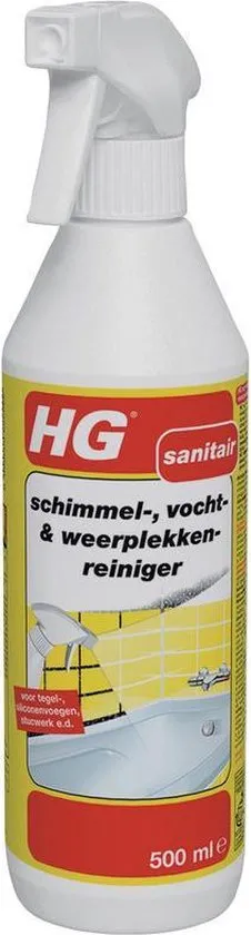 HG Schimmel- Vocht & Weerplekken -  500 ml - Reiniger