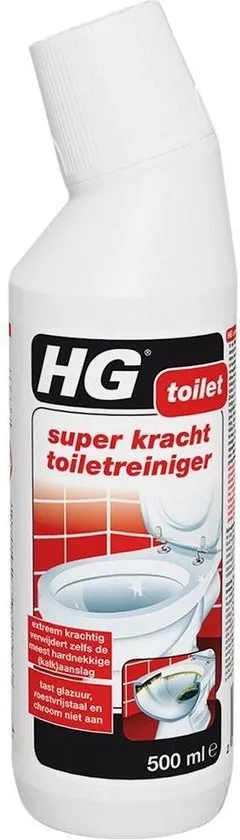 HG Super Krachtige Toiletreiniger - 500 ml