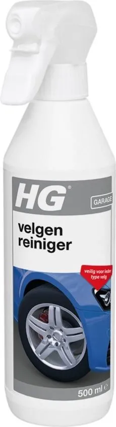 HG Velgenreiniger - 500 ml