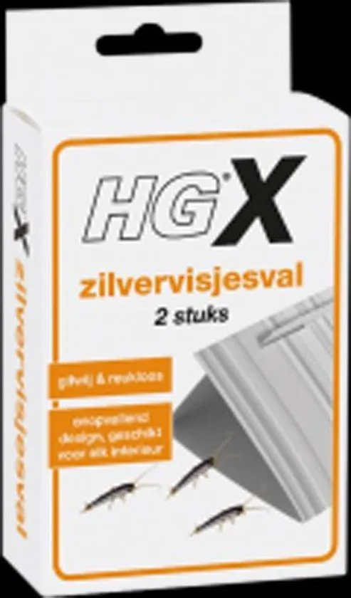 HG X Zilvervisjesval - 2 stuks