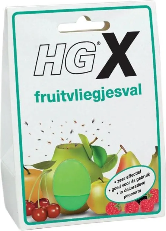 HGX fruitvliegjesval - 1stuk - effectieve bestrijdingsmiddel
