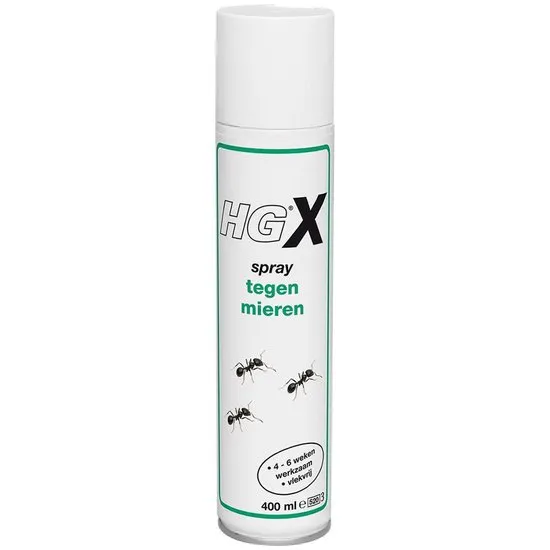HGX spray tegen mieren - 400ml - uiterst effectief