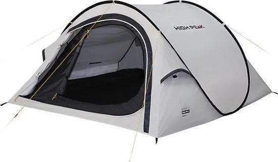High Peak Pop-up Tent Boston 250 X 120 X 90 Cm Wit