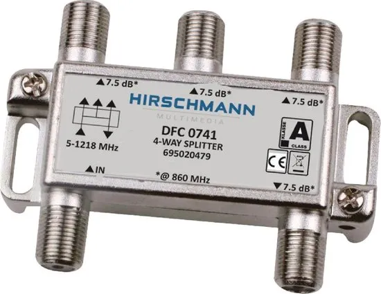 Hirschmann DFC 0741 Kabelsplitter Metallic