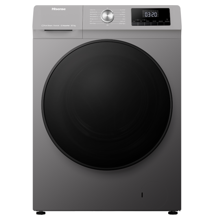 Hisense Wdqa8014evjmt Was-droogcombi 8kg - 5kg 1400t | Welhof; Dé Outlet Store Van De Benelux
