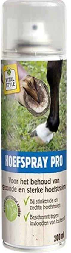 HoefSpray Pro paard 200 ml