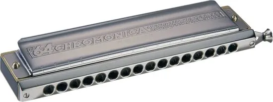 Hohner Chromonica III 280 C 64 Birnbaumkanzellenkörper - Chromatische harmonica