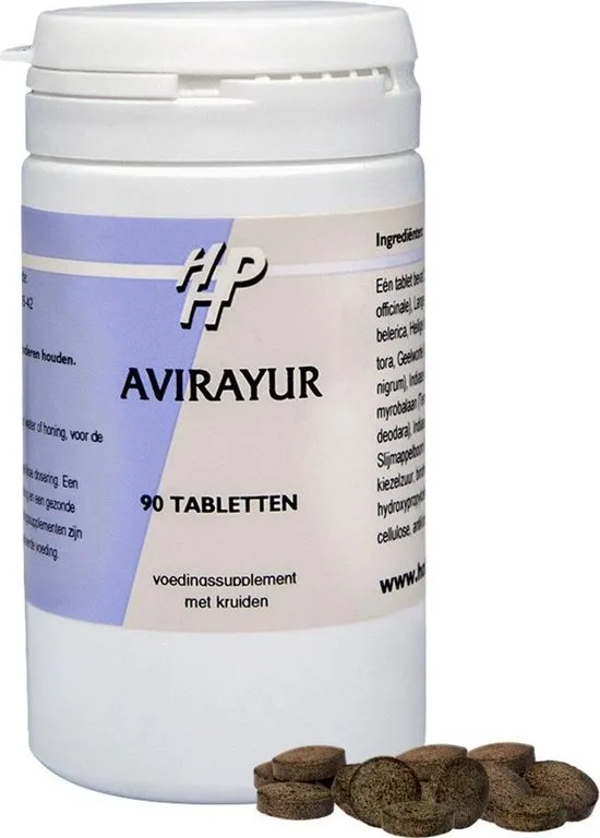 Holisan Avirayur - 90 tabletten - Voedingssupplement