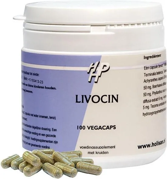 Holisan Livocin - 100 cap