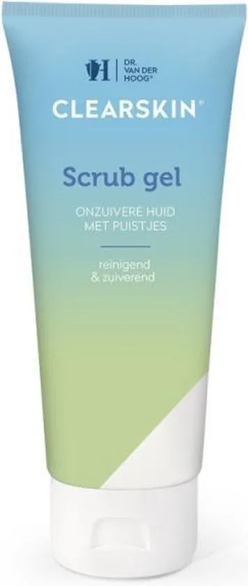 Hoog Clear Skin Scrub Gel 100ml