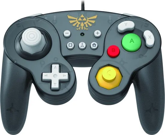 Hori Nintendo Switch Controller - Smash Bros Gamepad - Officieel Gelicenseerd - Zelda