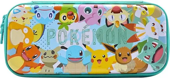 Hori Nintendo Switch/Lite Vault Case - Officieel Gelicenseerd - Pikachu & Friends