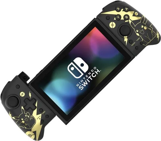 Hori Split Pad Pro Pikachu Nintendo Switch Controller - Zwart/Goud
