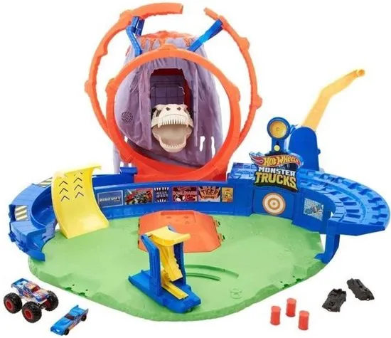 Hot Wheels Monster Truck Large - Racebaanset