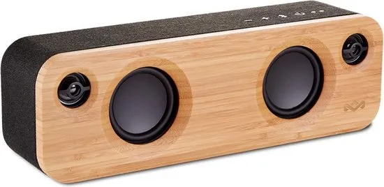 House of Marley Get Together mini - bluetooth speakers - duurzaamheid - zwart