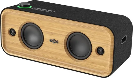 House of Marley Get Together XL Bluetooth Speaker - 20+ Uur Accu - Multi Pair - Outdoor/Bass Boost EQ modes - 60 watt sound