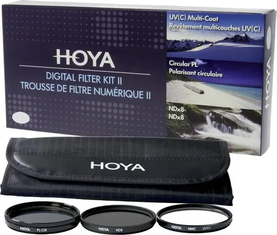 Hoya 37.0MM,DIGITAL FILTER KIT II