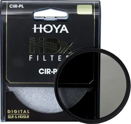 Hoya 49.0mm HDX Circulair Polarisatie