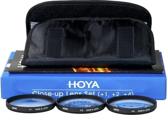 Hoya 77.0MM,CLOSE-UP SET (+1,+2,+4) II,HMC