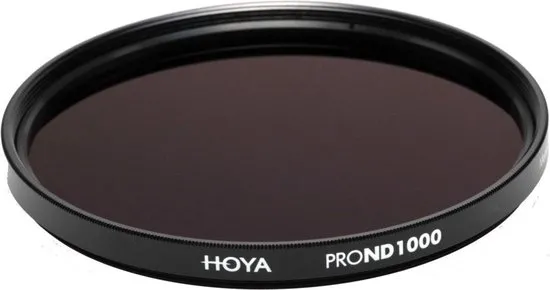 Hoya Grijsfilter PRO ND1000 - 10 stops - 77mm