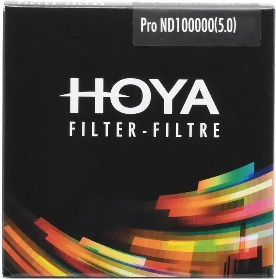 Hoya Grijsfilter PRO ND100K - 16 stops - 58mm