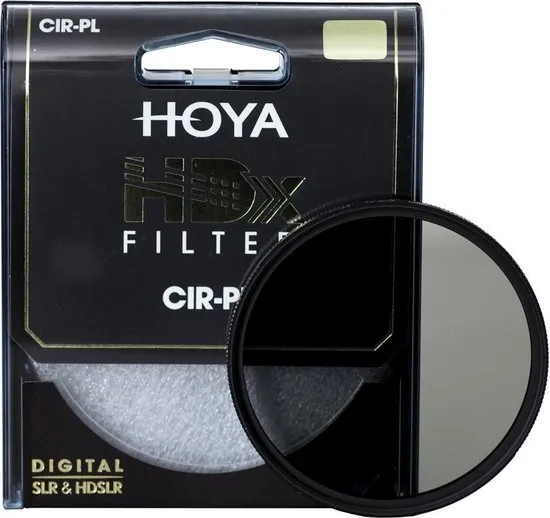Hoya HDX Circulair Polarisatiefilter 67mm