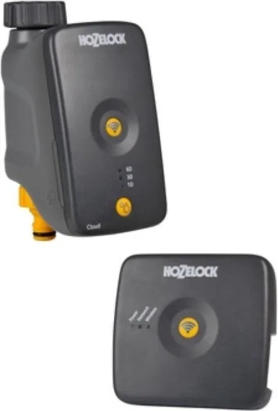 Hozelock Cloud Controller een watertimer voor je bewatering van je tuin met je smartphone of tablet