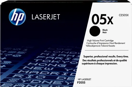 HP 05X - Tonercartridge / Zwart / Hoge Capaciteit