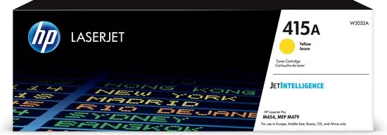 HP 415A Origineel Geel 1 stuk(s)