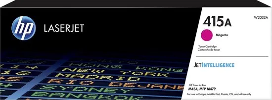 HP 415A Origineel Magenta 1 stuk(s)