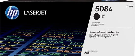 HP 508A - Tonercartridge / Zwart