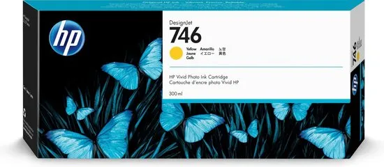 HP 746 Origineel Geel